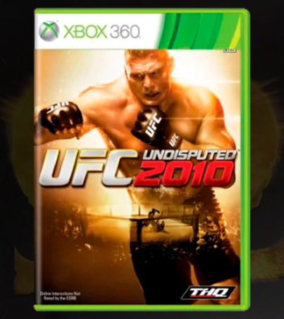 Jogo-UFC-Undisputed-2010-Xbox-360