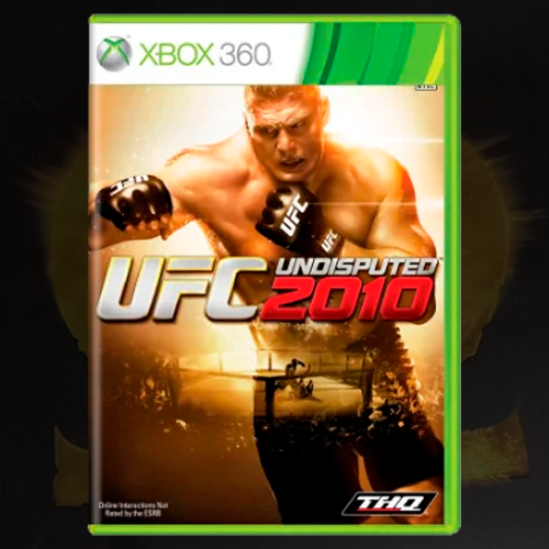 Jogo-UFC-Undisputed-2010-Xbox-360