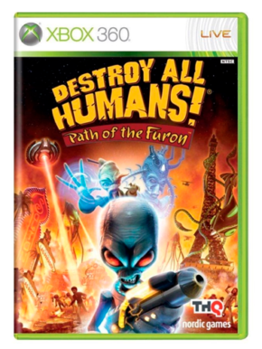 Jogo-Destroy-All-Humans-Path-of-The-Furon-Xbox-360
