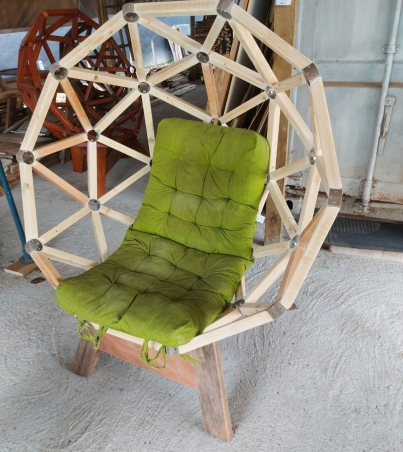 artes-bira cadeira verde